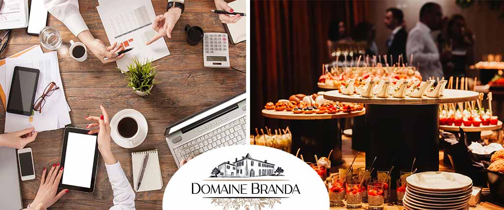 Les gîtes du domaine Branda à Bordeaux vous proposent d'organiser des séjours sur mesure pour vos événements: mariage, rassemblements, séminaires d'entreprise, animation Yoga, ...